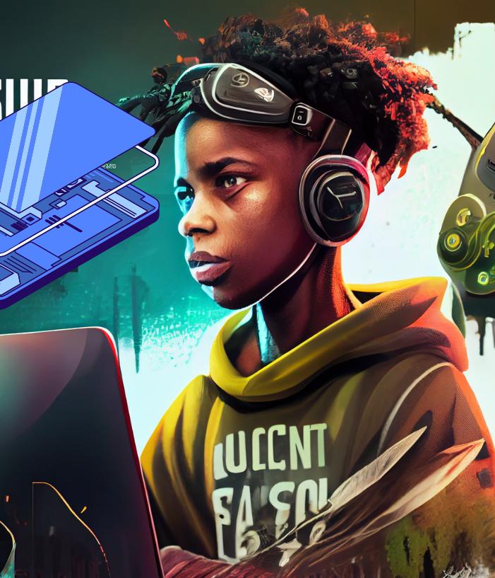 Youth in tech at Success Scale Community Centers